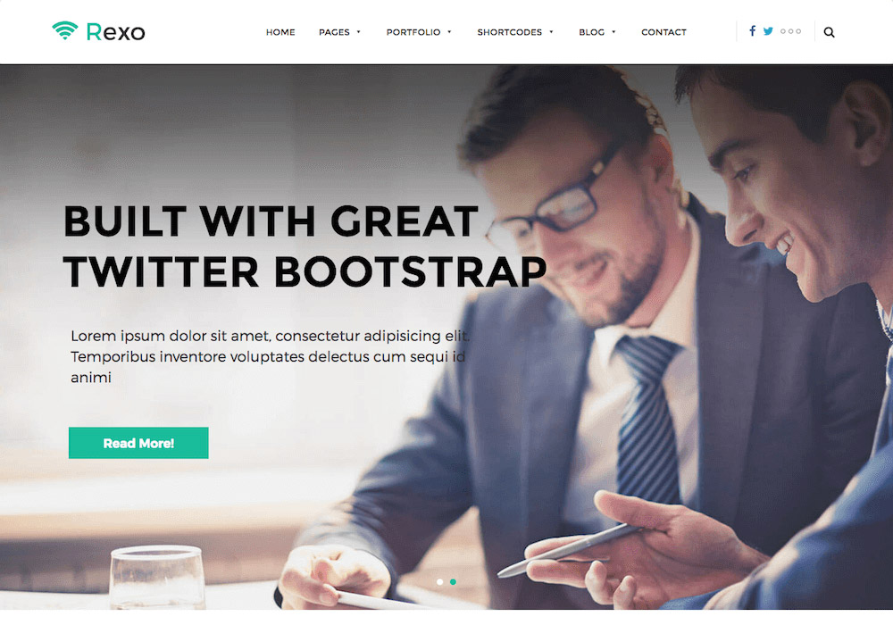 Rexo WordPress Theme