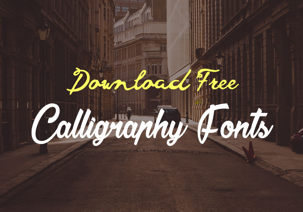 Download Free Script Fonts