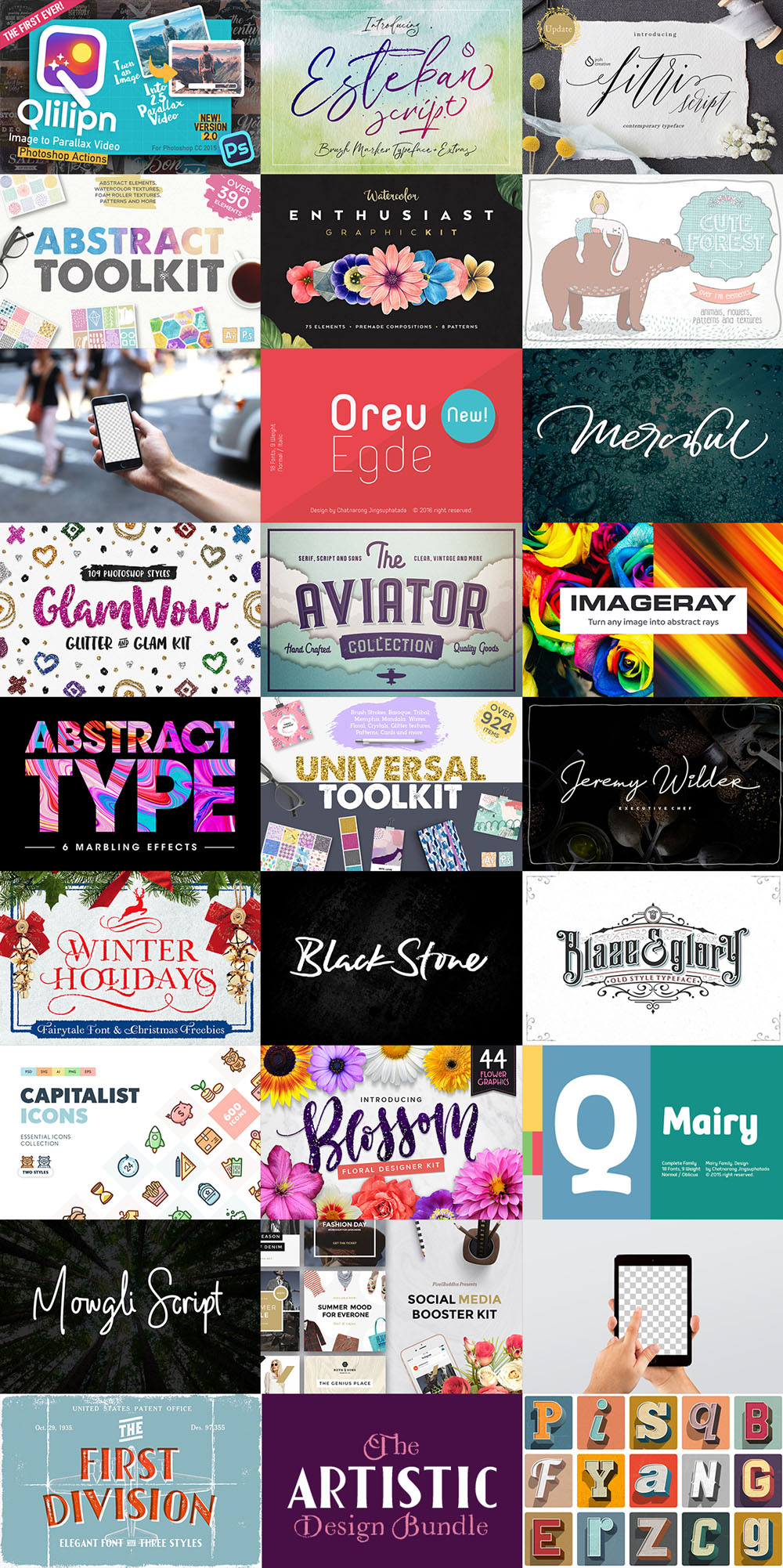 Artistic Design Bundle Full View