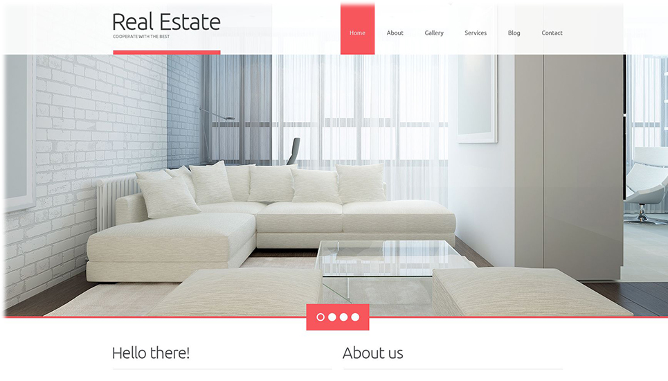 Real Estate Agency Responsive WordPress Theme