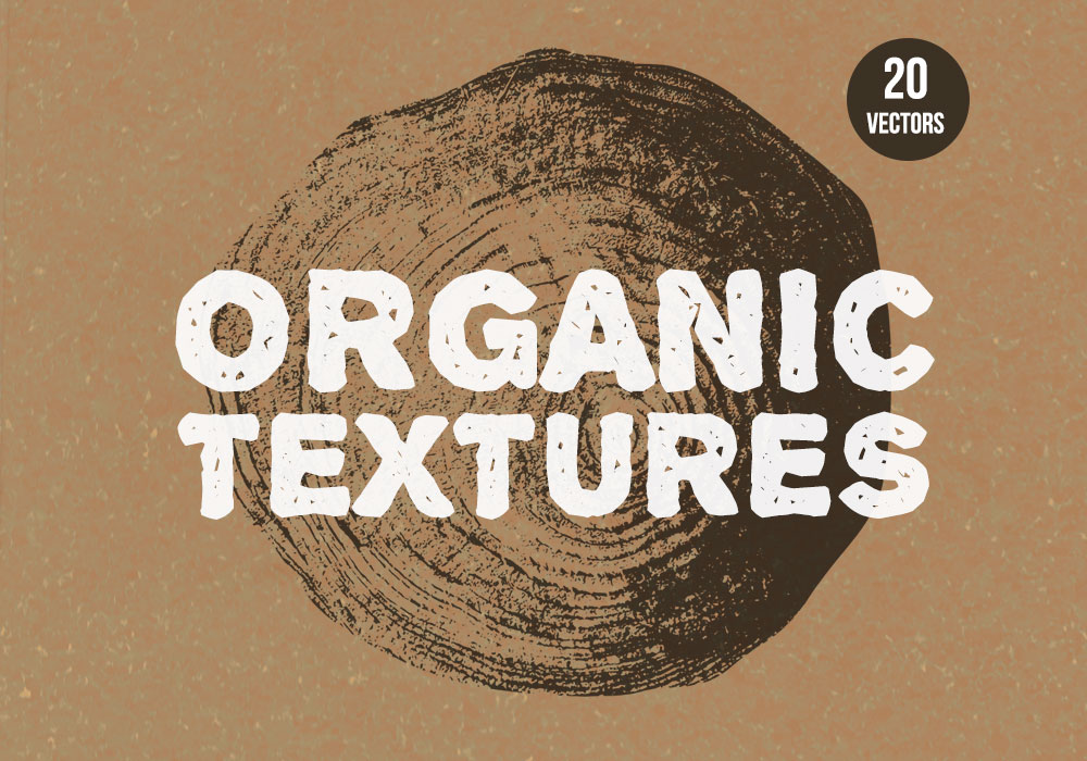 20 Organic Textures