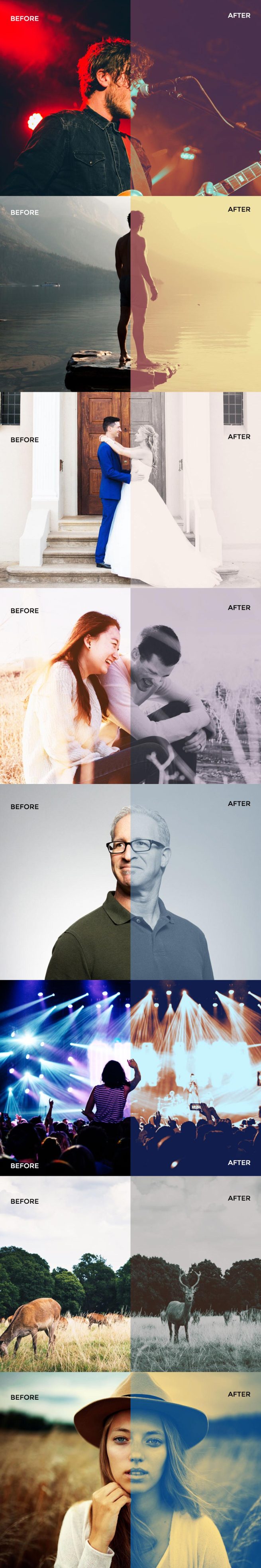 10 Free Photo Effects PSD GraphicsFuel