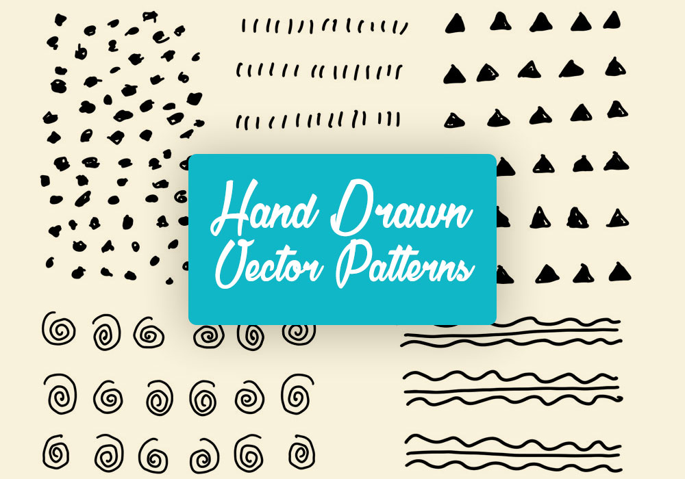 Free Handdrawn Vector Pattern