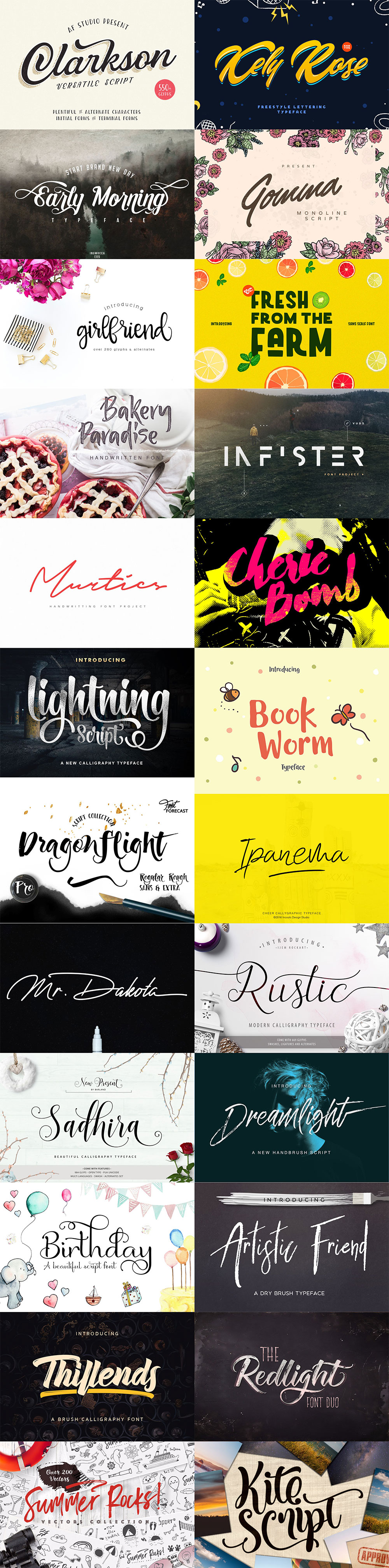 October Fonts & Graphics Bundle