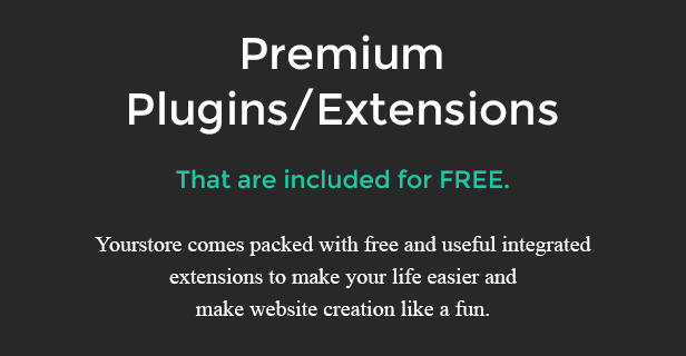 YourStore Premium Plugins