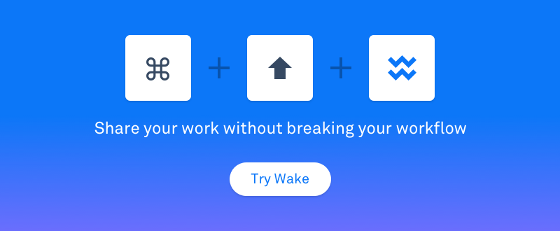 Wake Collaboration Tool