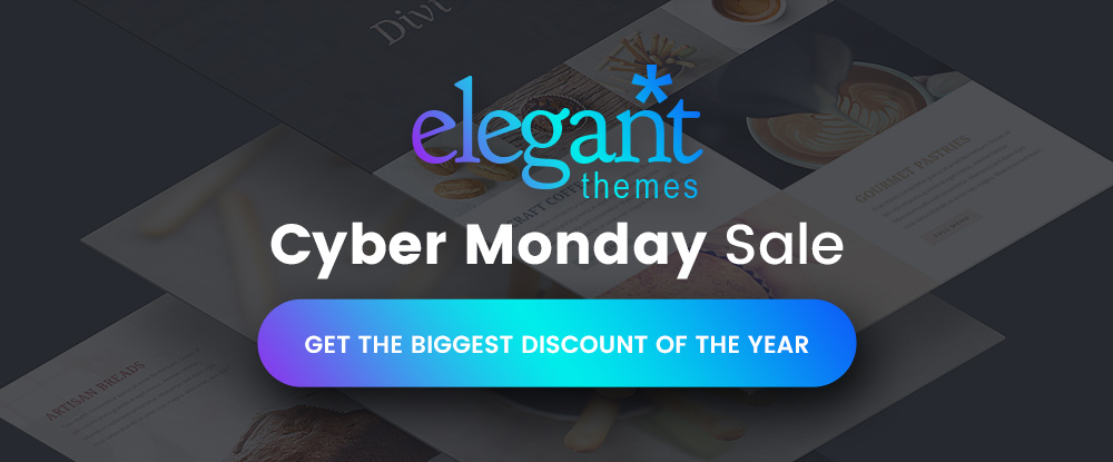 Elegant Themes Deals