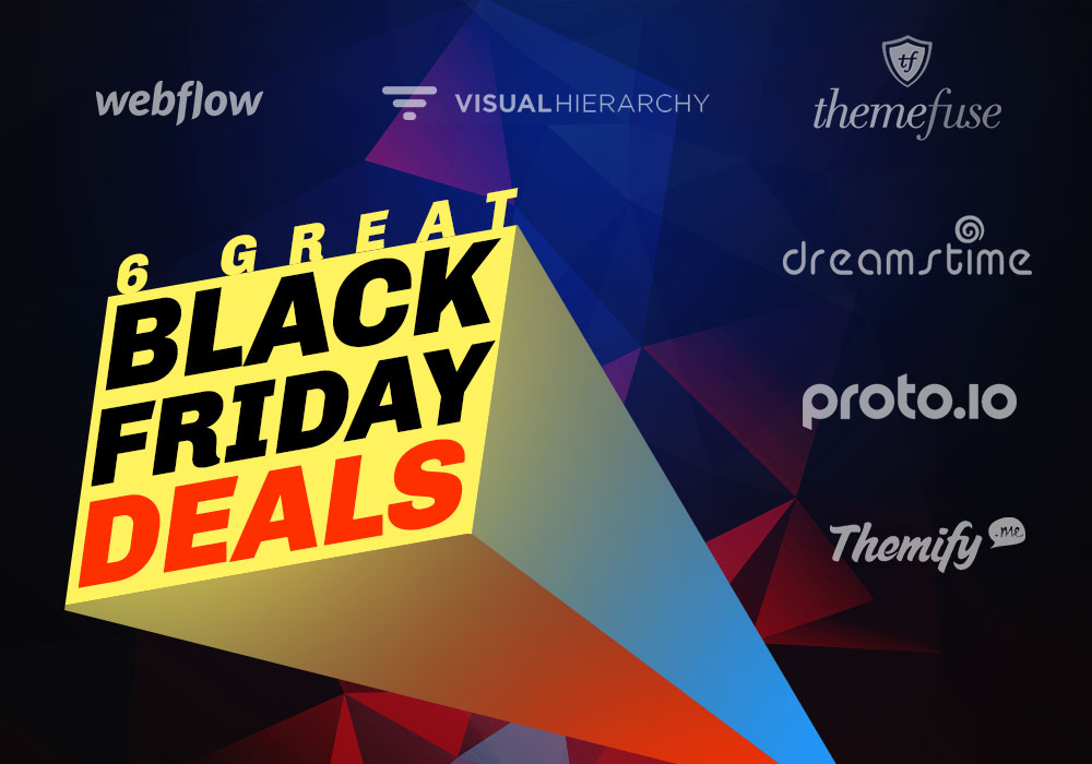 6 Great Black Friday Deals That Are Live Today - GraphicsFuel - What Are The Black Friday Deals Today
