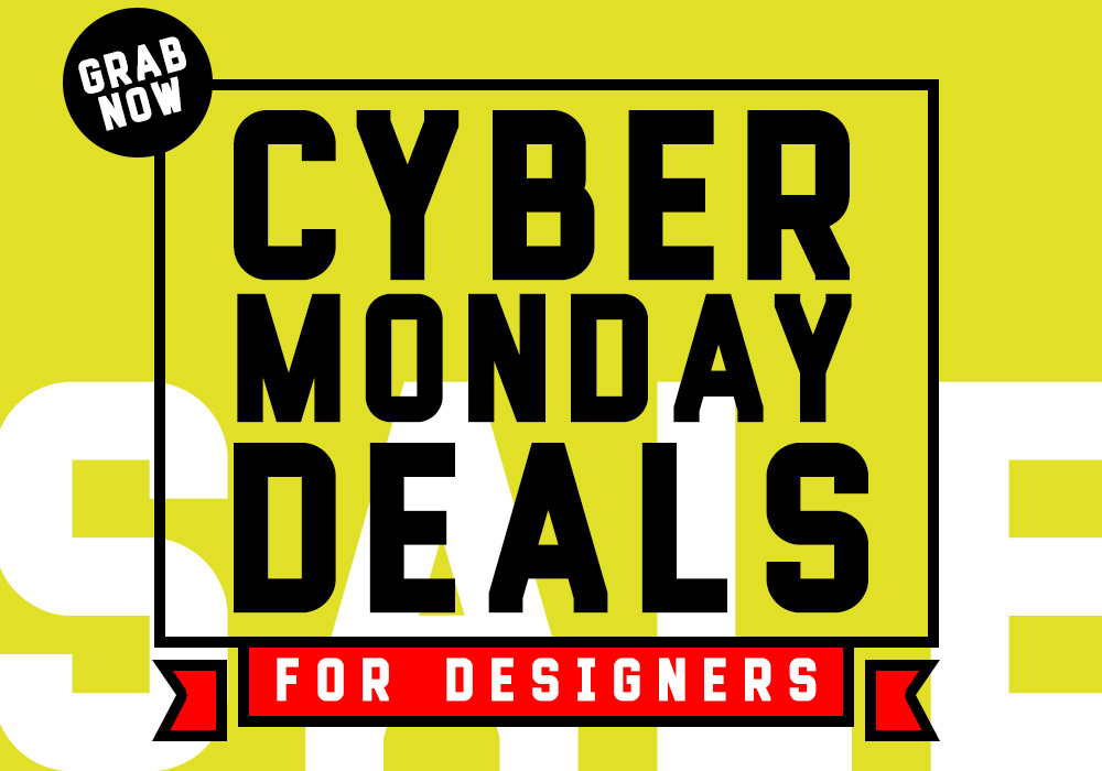 Cyber Monday Deals for Designers