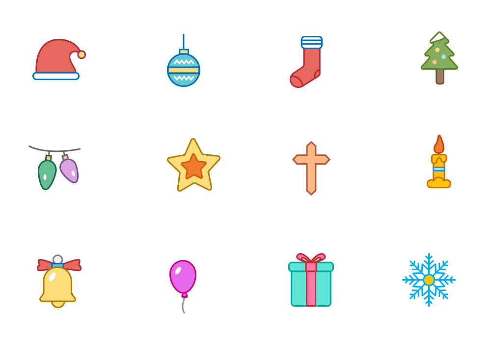 Free Christmas Icons