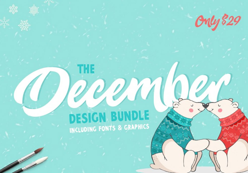 December Design Bundle