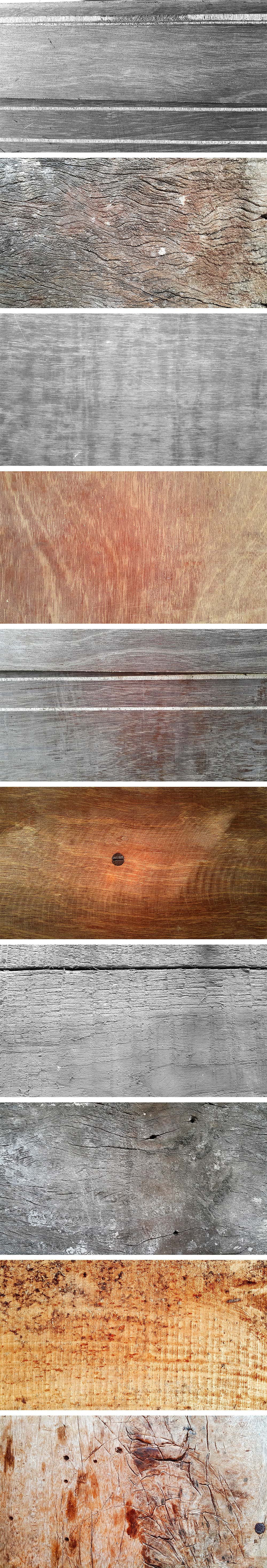 Withered Wood Textures