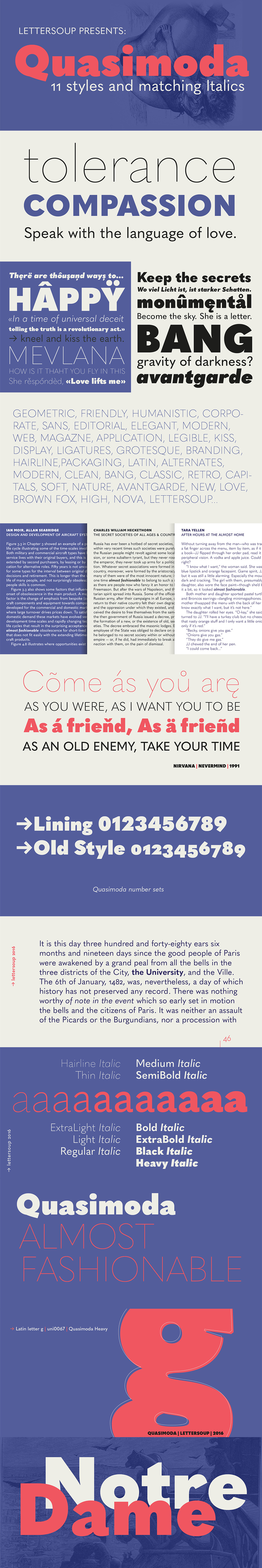 Definitive Fonts Bundle Quasimoda