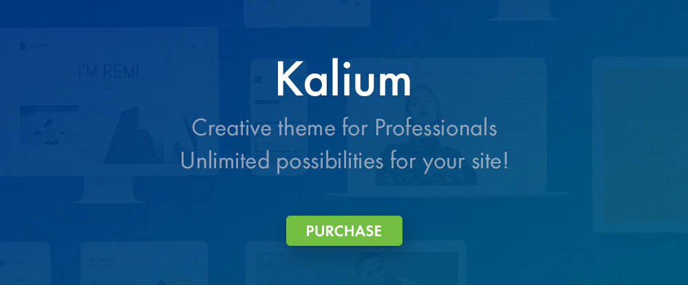 Kalium Theme