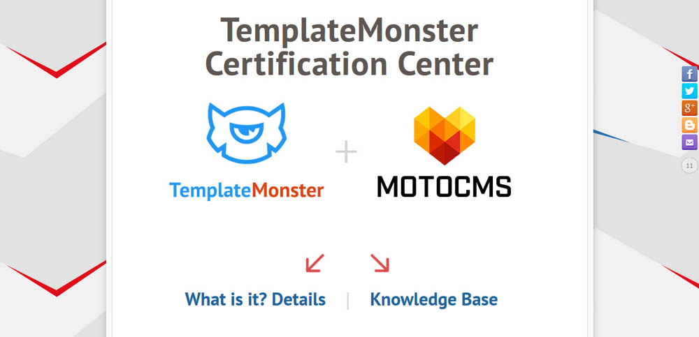 TemplateMonster Certification Center