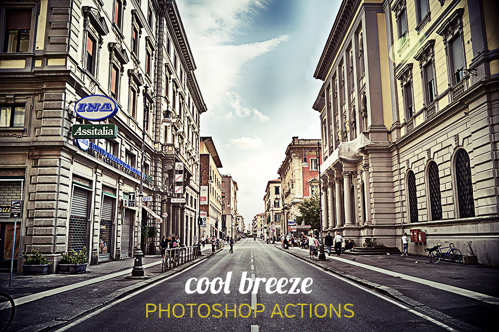 Free Photoshop Actions