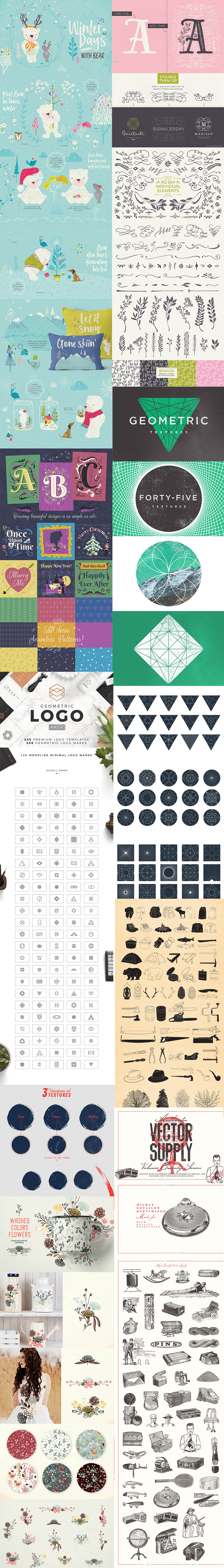 Premium Vectors Bundle