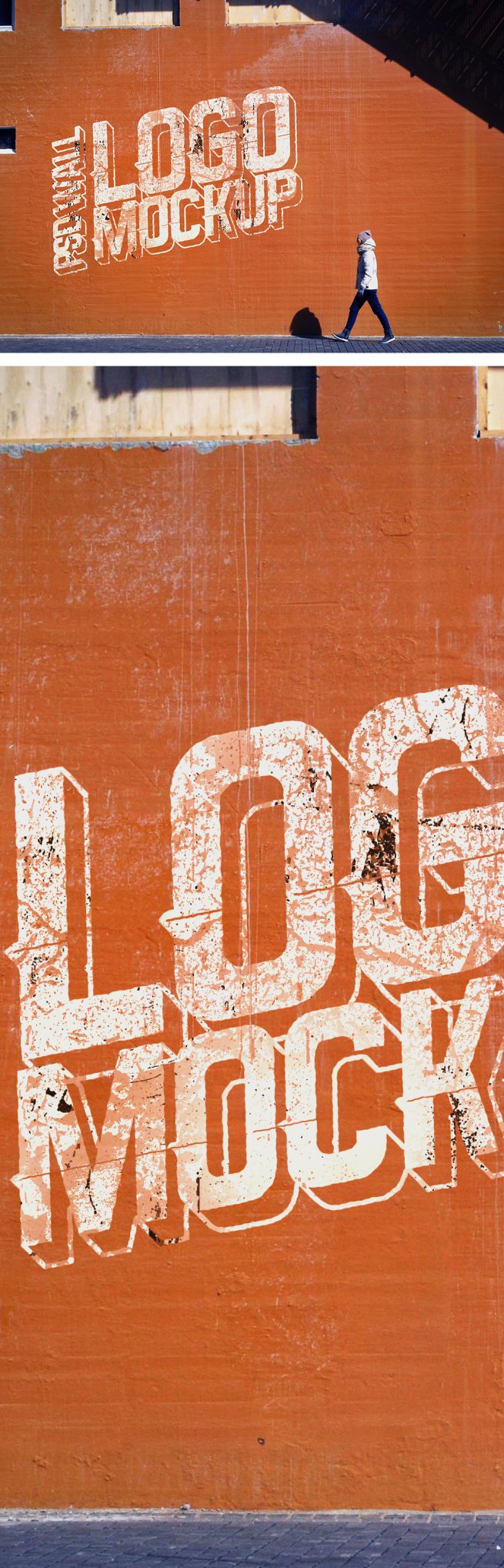 Download Street Wall Logo Mockup PSD - GraphicsFuel
