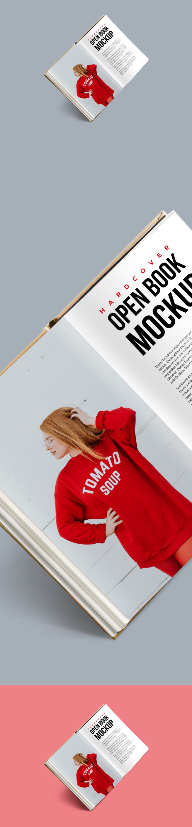 Download Hardcover Open Book PSD Mockup - GraphicsFuel