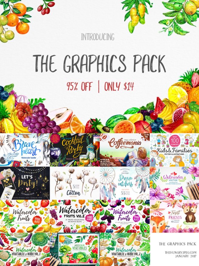 ReReleased Graphic Design Bundles GraphicsFuel