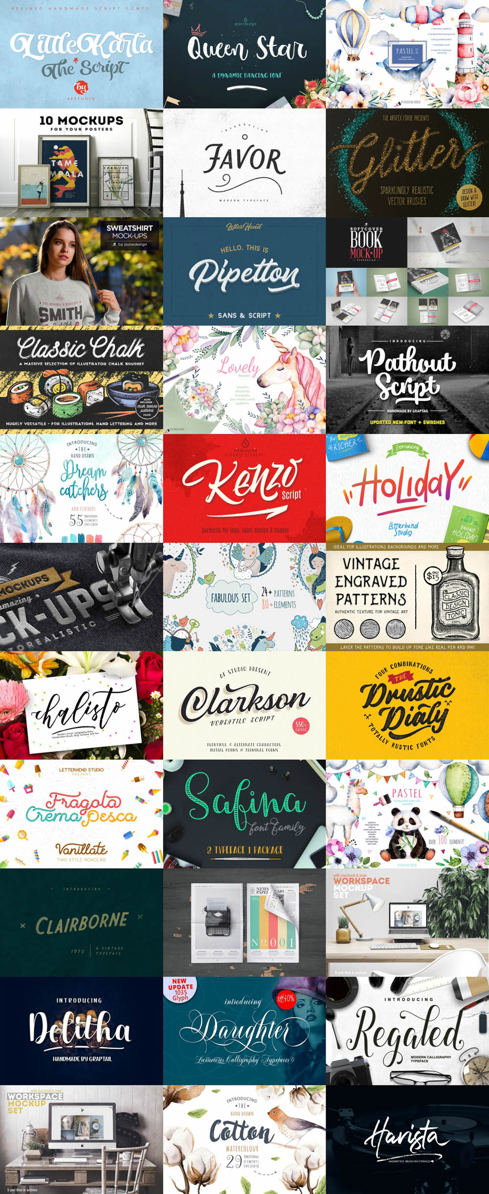 Artsy Design Bundle