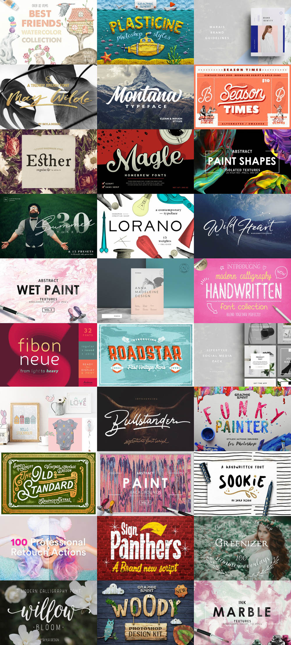 Stylish Design Bundle