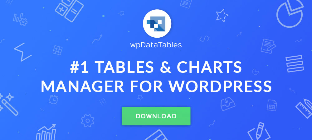 WP Data Tables