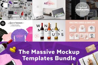 Download Design Bundles Archives Graphicsfuel PSD Mockup Templates