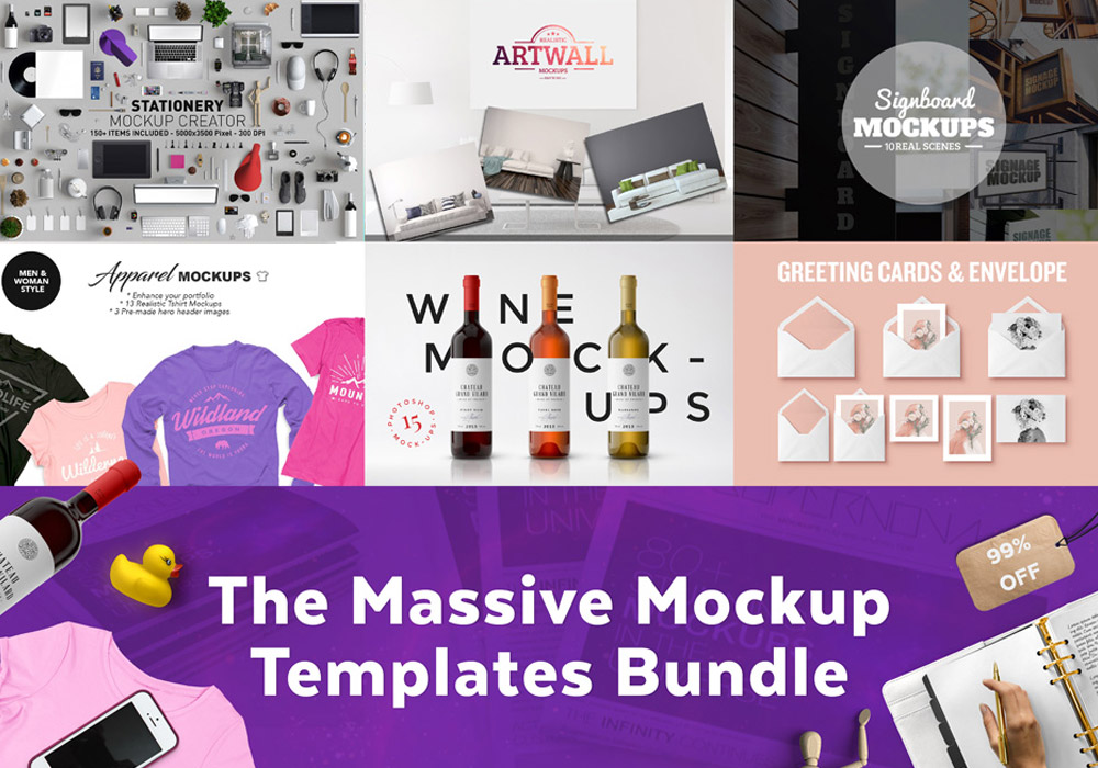 Buy Massive Mockups Bundle