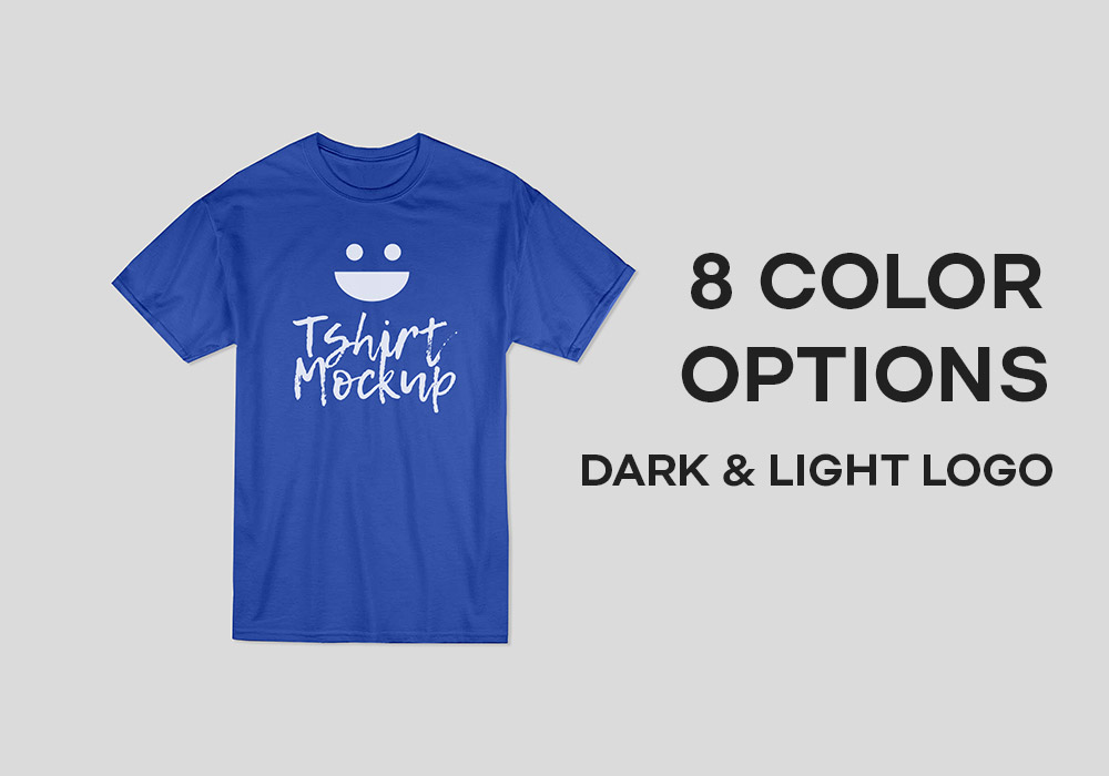 Free Tshirt Mockup PSD