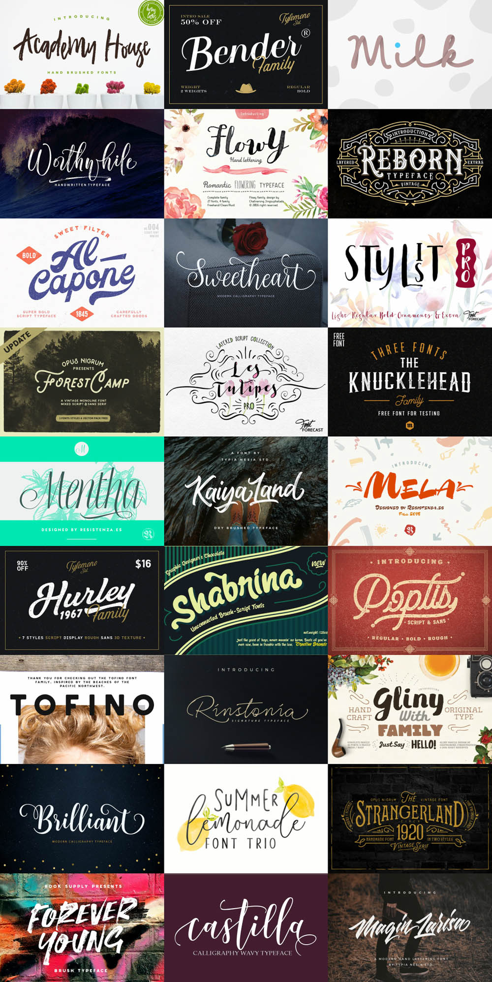 Colossal Fonts Bundle