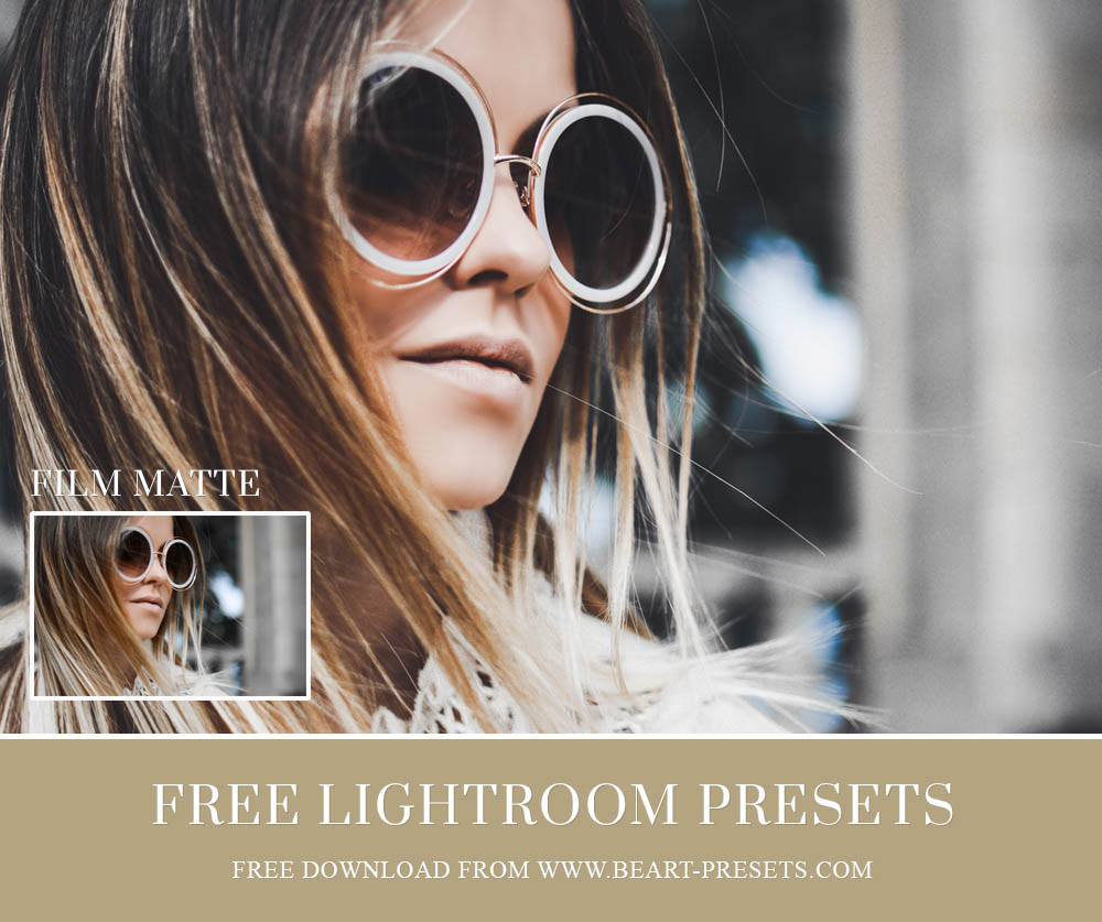 Free Lightroom Preset