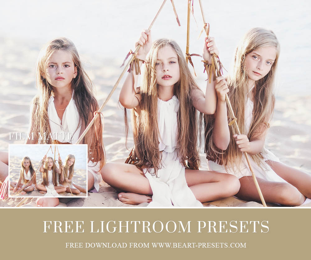 Free Lightroom Preset