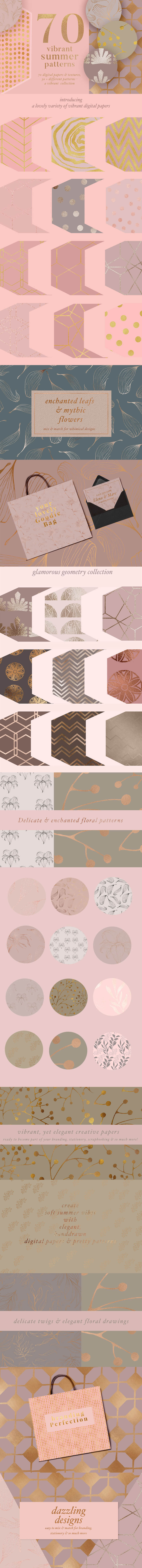 Textures & Patterns Collection