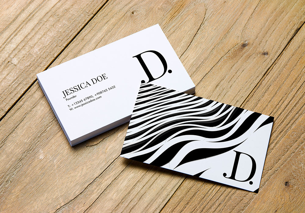 Free Business Card Mockup PSDs