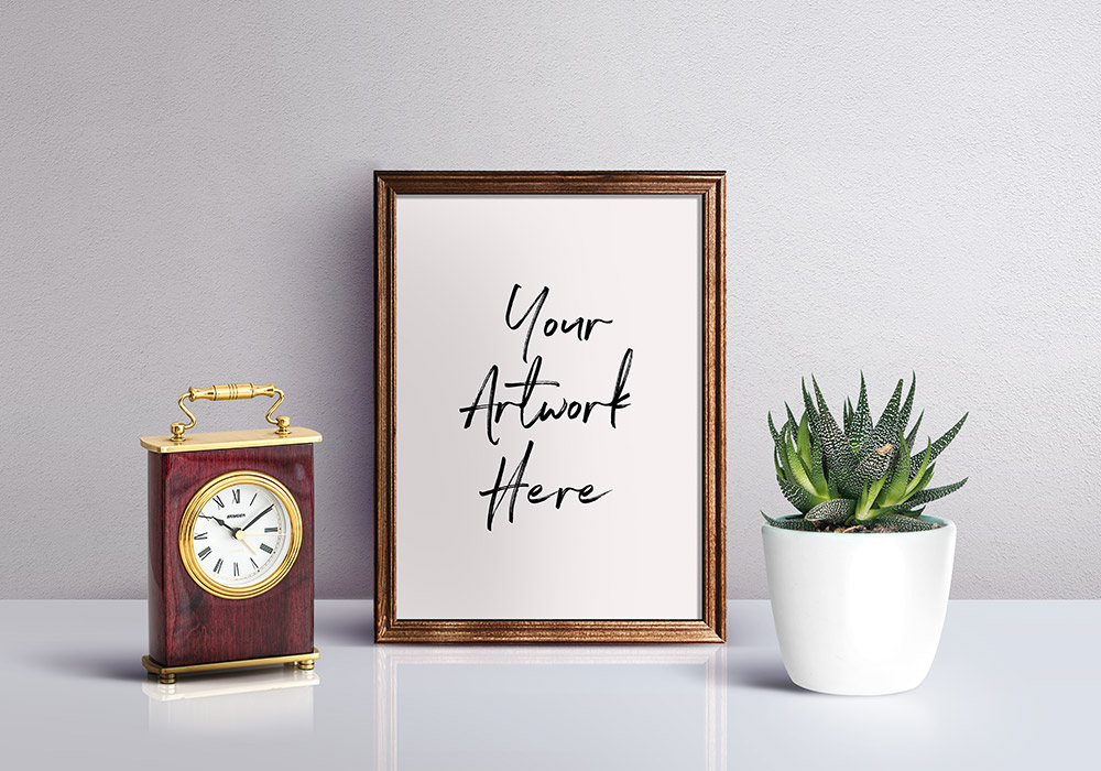 Download Free Black Frame Mockup - Free Download Mockup