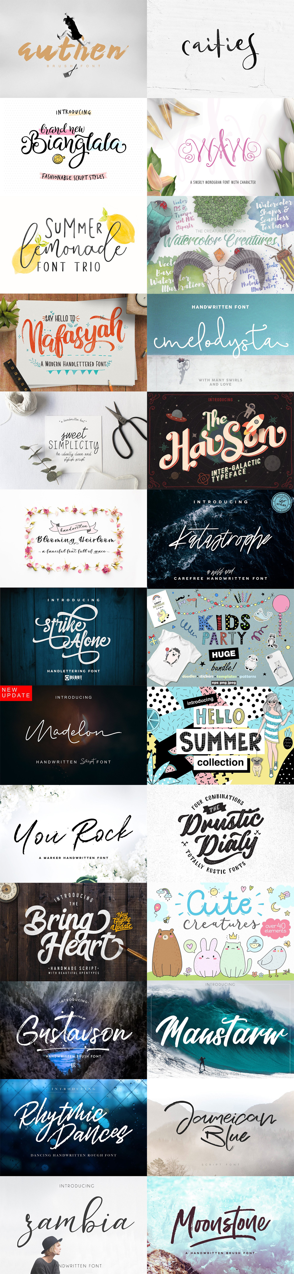 May Fonts Bundle