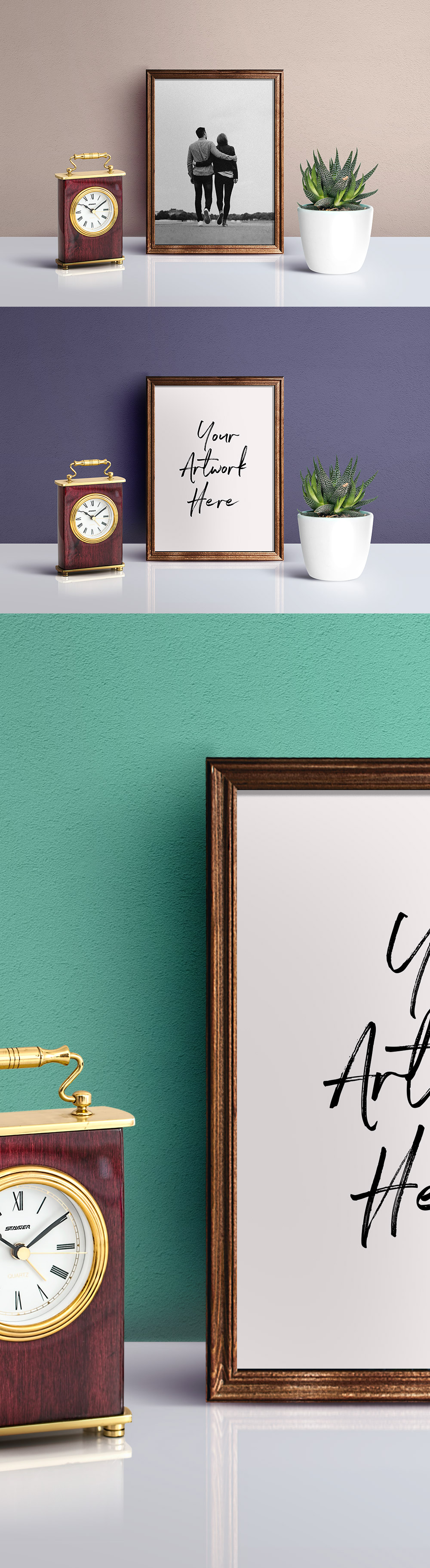 Picture Frame Mockup PSD