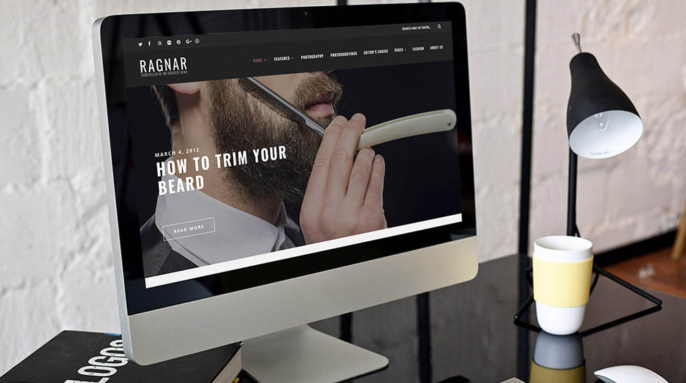 Ragnar WordPress Blog Theme