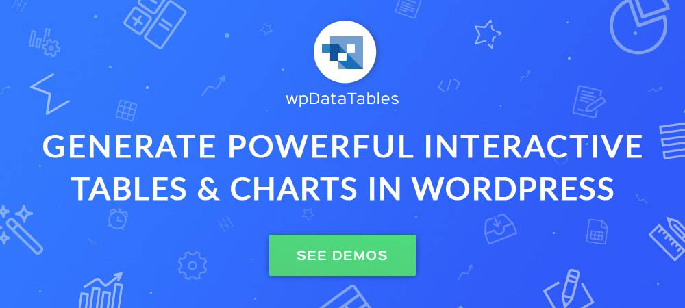 WP DataTables