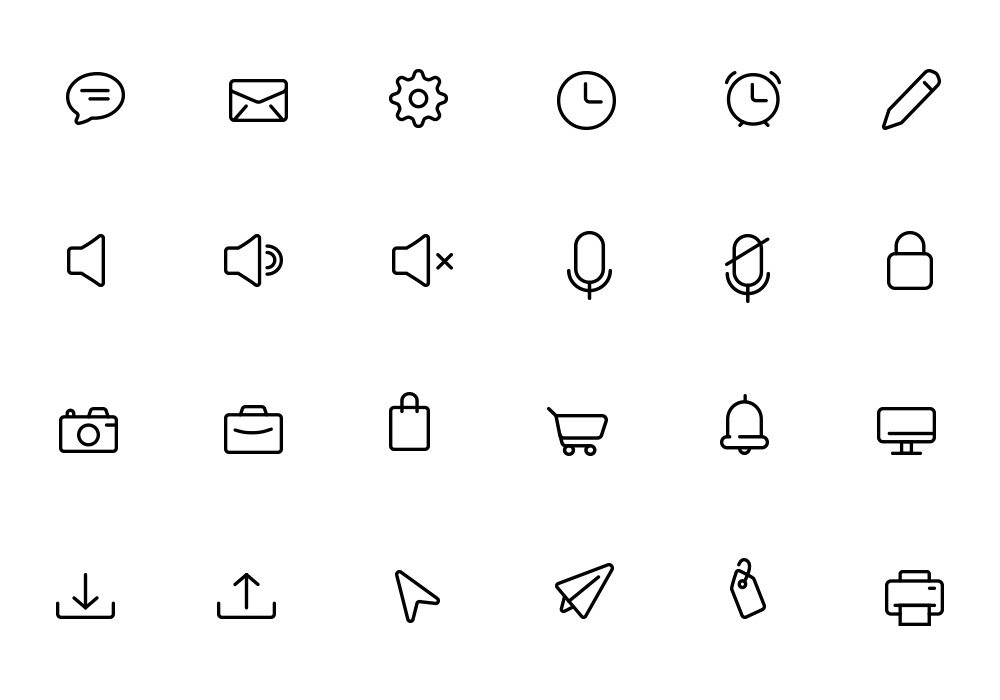 Free Daily Vector Icons