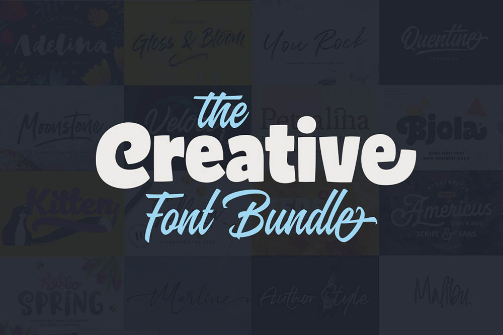 Creative Font Bundle