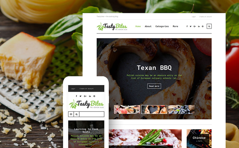 Food And Beverages WP Theme 