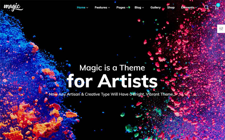 Magic - Multipurpose Creative WordPress Theme