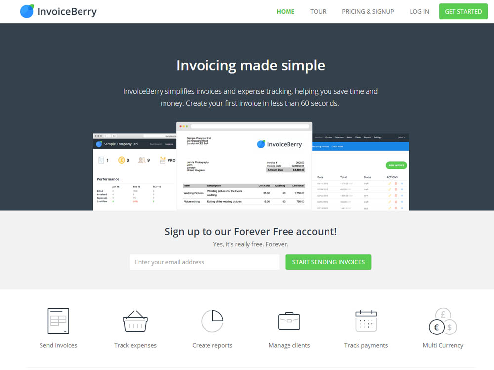 InoviceBerry