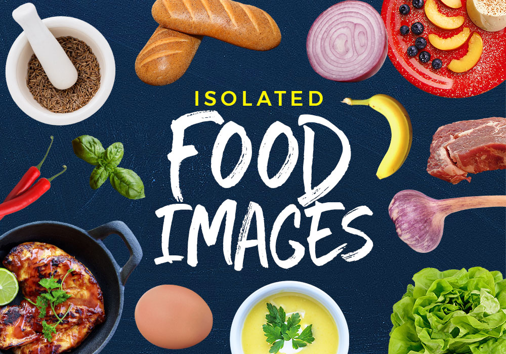 Free Isolated Food Images PSD