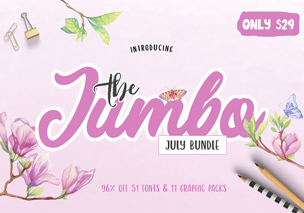 The Jumbo July Bundle