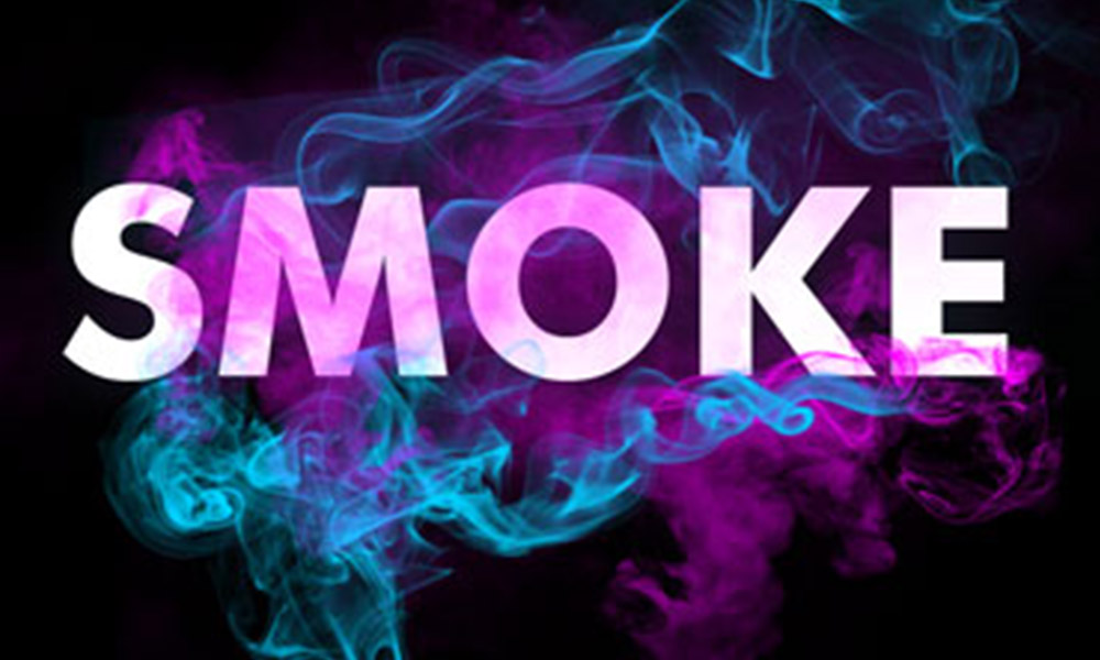 Smoke Effect Photoshop Action