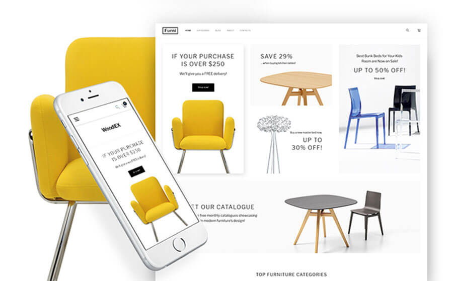 Furniture WooCommerce Theme 