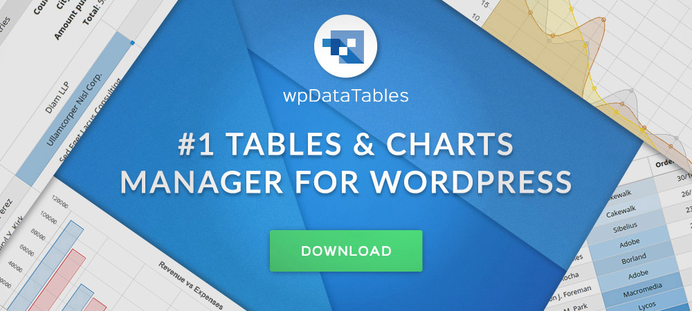 WP Data Tables